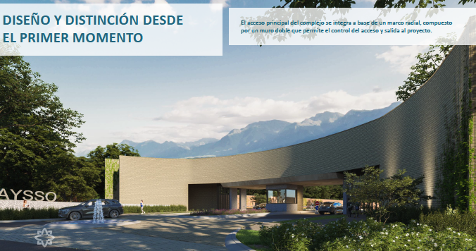 Lote Residencial en Carretera Nacional